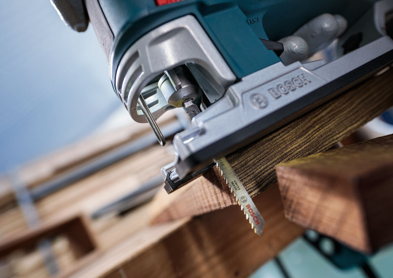 BOSCH PRO Hardwood clean reverse T101BRF Stichsägeblatt, 100 mm, 3-tlg.