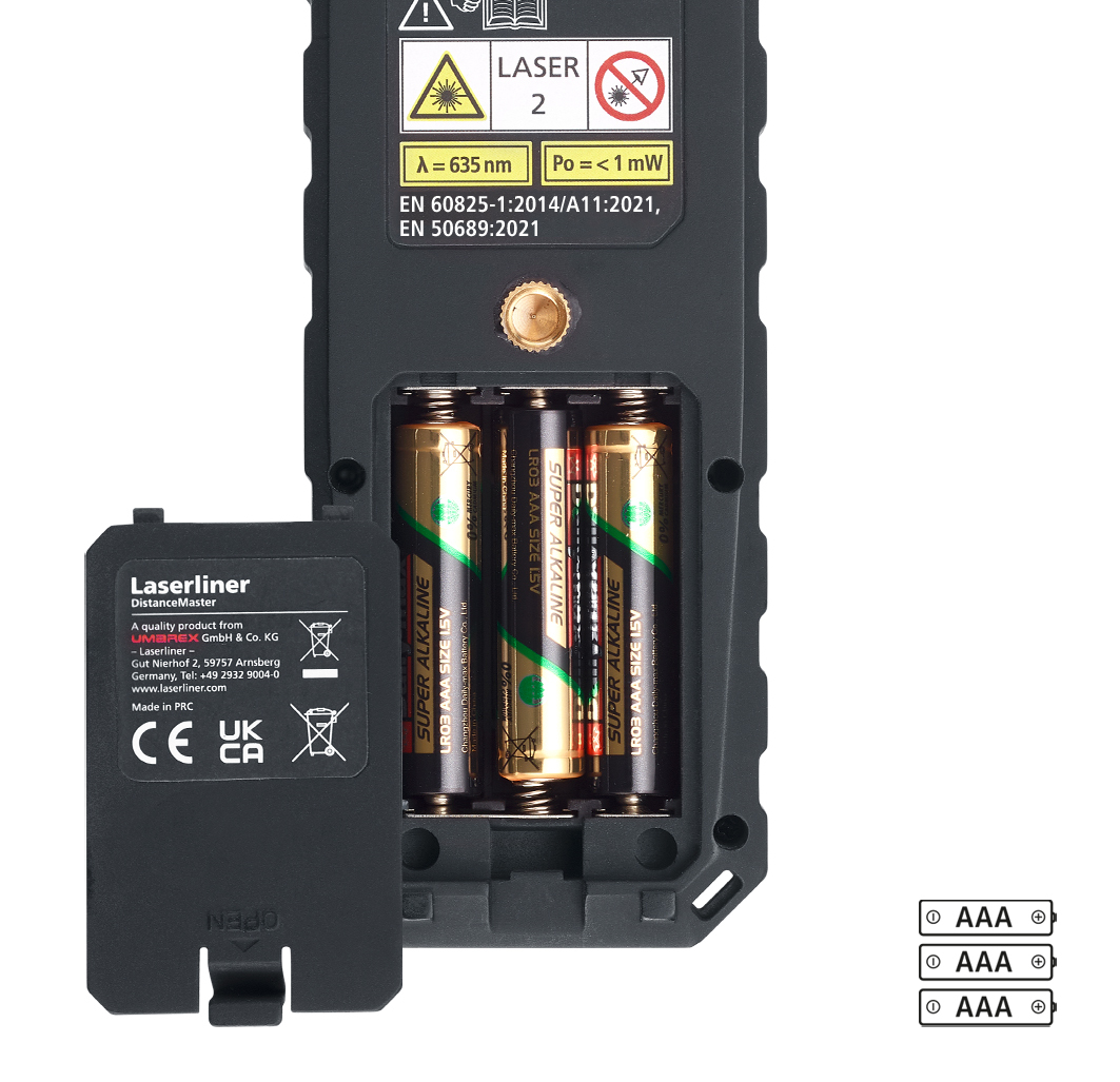LASERLINER DistanceMaster 40 LASERLINER DistanceMaster 40