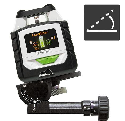 LASERLINER Rotationslaser Duraplane G360 Set 175cm