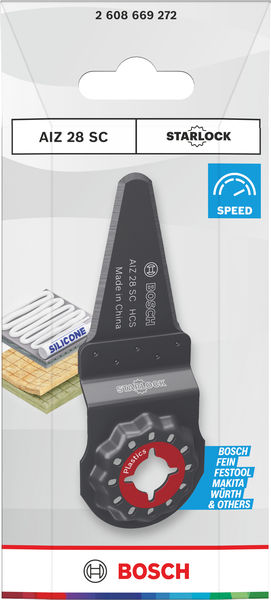 BOSCH AIZ 28 SC Kunststoff Schneider, Starlock, 28 x 40 mm BOSCH AIZ 28 SC Kunststoff Schneider, Starlock, 28 x 40 mm