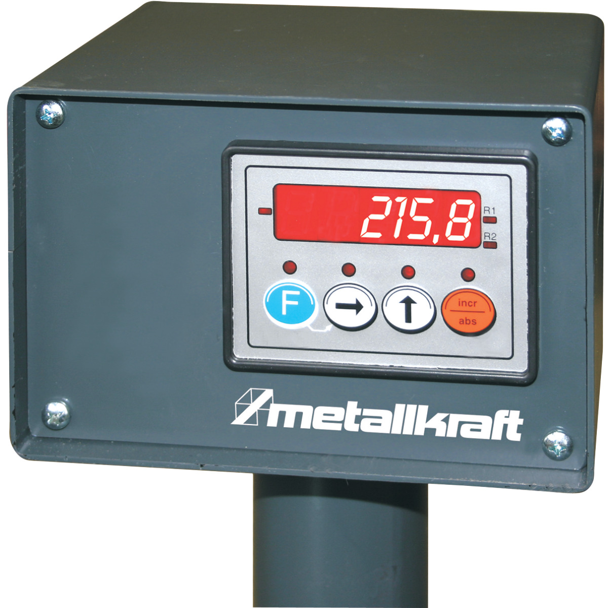 METALLKRAFT Erweiterung des Rollen- und Messbahnsystems MRB Standard für effektiveres und zeitsparendes Arbeiten Anzeigegerät Z58 METALLKRAFT Erweiterung des Rollen- und Messbahnsystems MRB Standard für effektiveres und zeitsparendes Arbeiten Anzeigegerät Z58
