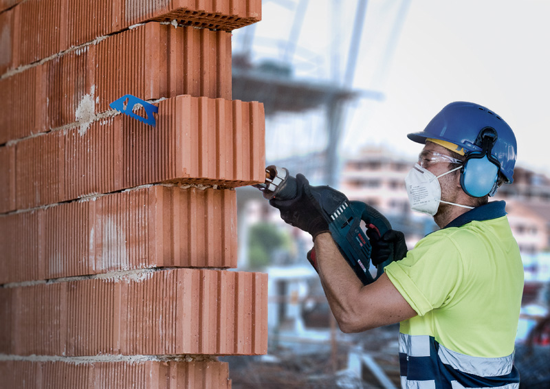 BOSCH EXPERT Säbelsägeblatt Hollow Brick S 1543 HM, 10 Stk.