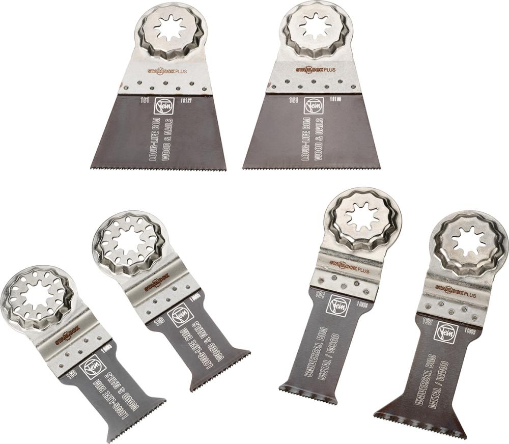 FEIN Best of E-Cut StarlockPlus WOOD & METAL, Aufnahme StarlockPlus FEIN Best of E-Cut StarlockPlus WOOD & METAL, Aufnahme StarlockPlus