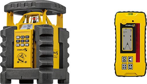 STABILA Rotationslaser LAR 350, 7-teiliges Set