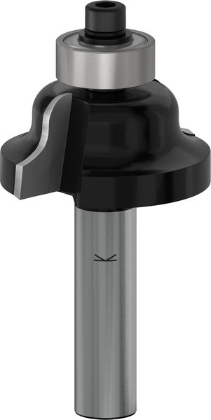 BOSCH PRO Profilfräser klassisch, R 4, Schaft 8 mm