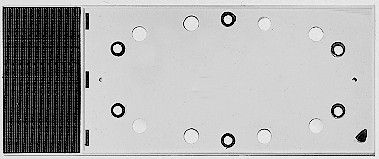 BOSCH PRO Schleifteller verlängert, 93 x 185 mm, dünne Ausführung