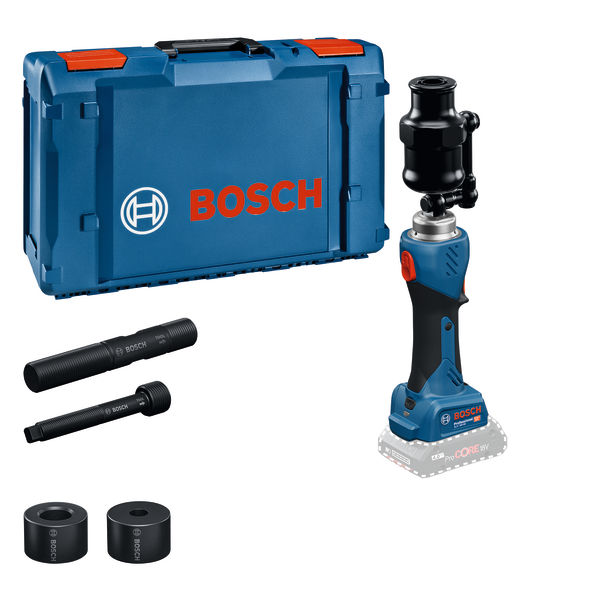 BOSCH Akku-Hydraulisches Stanzwerkzeug GLH 18V-60 in XL-BOXX