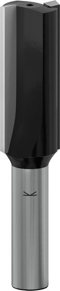 BOSCH PRO Nutfräser, zweischneidig, Ø 12 x L 31,5, Schaft 8 mm