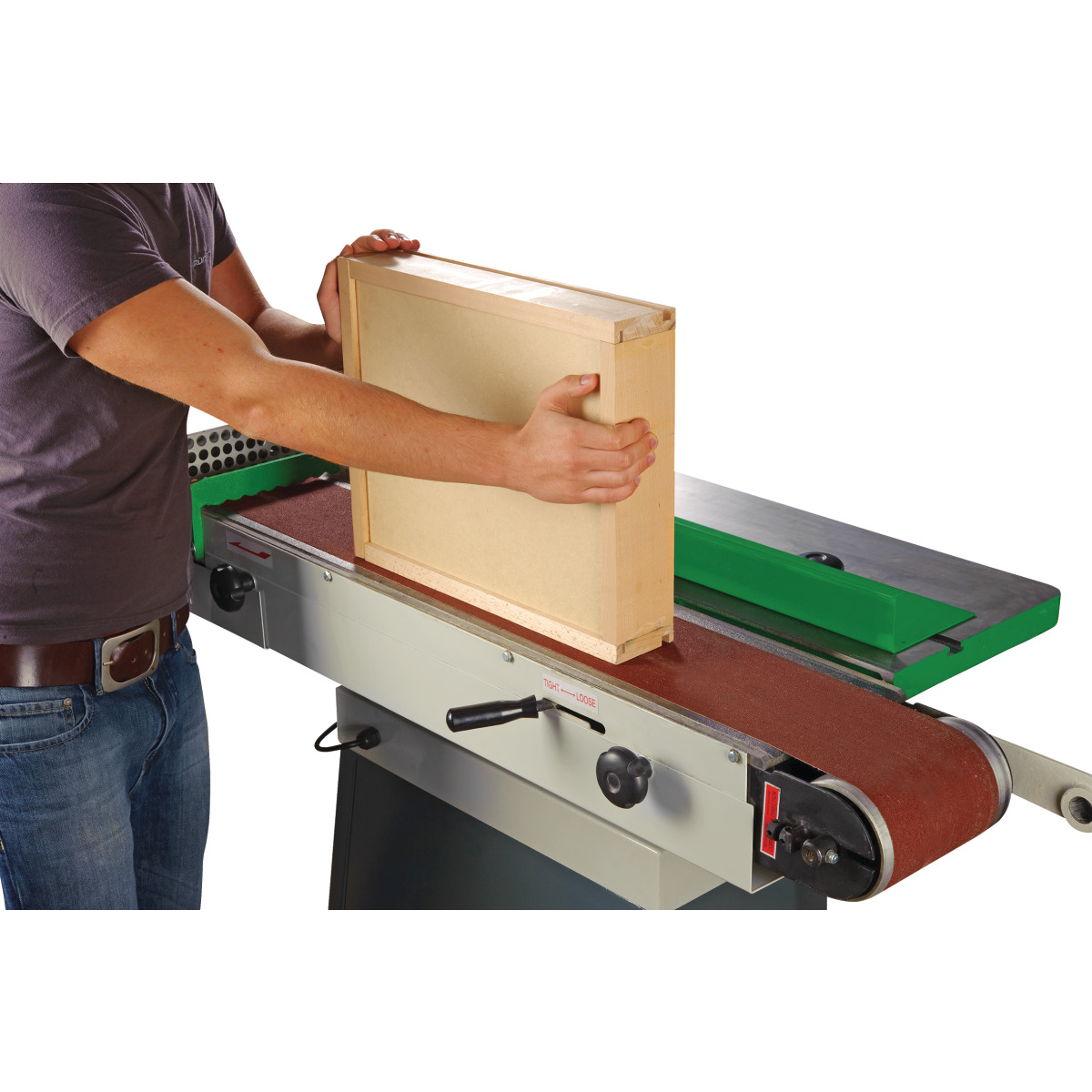 HOLZSTAR Kantenschleifmaschine KSO 850 (230 V) HOLZSTAR Kantenschleifmaschine KSO 850 (230 V)