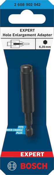 BOSCH EXPERT Adapter zur Locherweiterung, Ø 11 x HEX 6,35 mm BOSCH EXPERT Adapter zur Locherweiterung, Ø 11 x HEX 6,35 mm