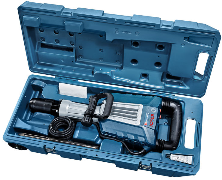 BOSCH Abbruchhammer GSH 14 C im Handwerkerkoffer