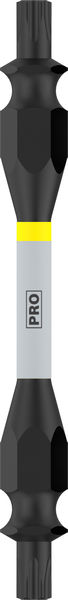 BOSCH PRO Impact Schrauberbit mit Doppelklingen und Pick and Click-Einsätzen, T20,65mm