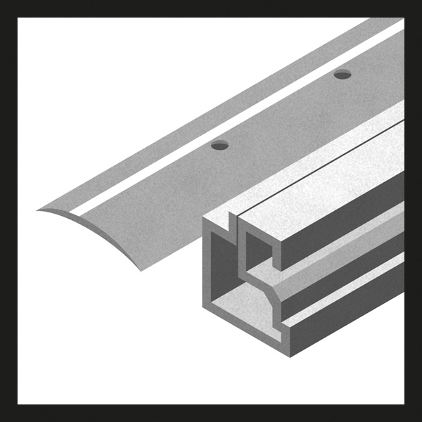 BOSCH Schleifrolle J475 Best for Metal, Gewebeschleifrolle, 38 mm x 25 m, 60