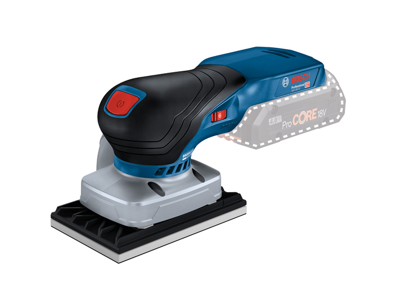 BOSCH Akku-Schwingschleifer GSS 18V-13 Professional BOSCH Akku-Schwingschleifer GSS 18V-13 Professional