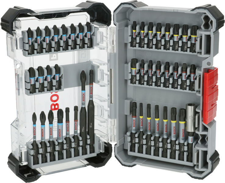 BOSCH PRO Impact Schrauberbit Set, 44-tlg. BOSCH PRO Impact Schrauberbit Set, 44-tlg.