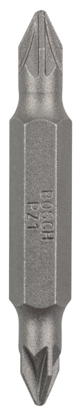 BOSCH Doppelklingenbit, PZ1, PZ1, 45 mm BOSCH Doppelklingenbit, PZ1, PZ1, 45 mm