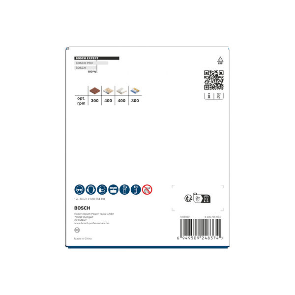 BOSCH EXPERT Construction Material Power Change Plus Lochsäge, 92 x 60 mm