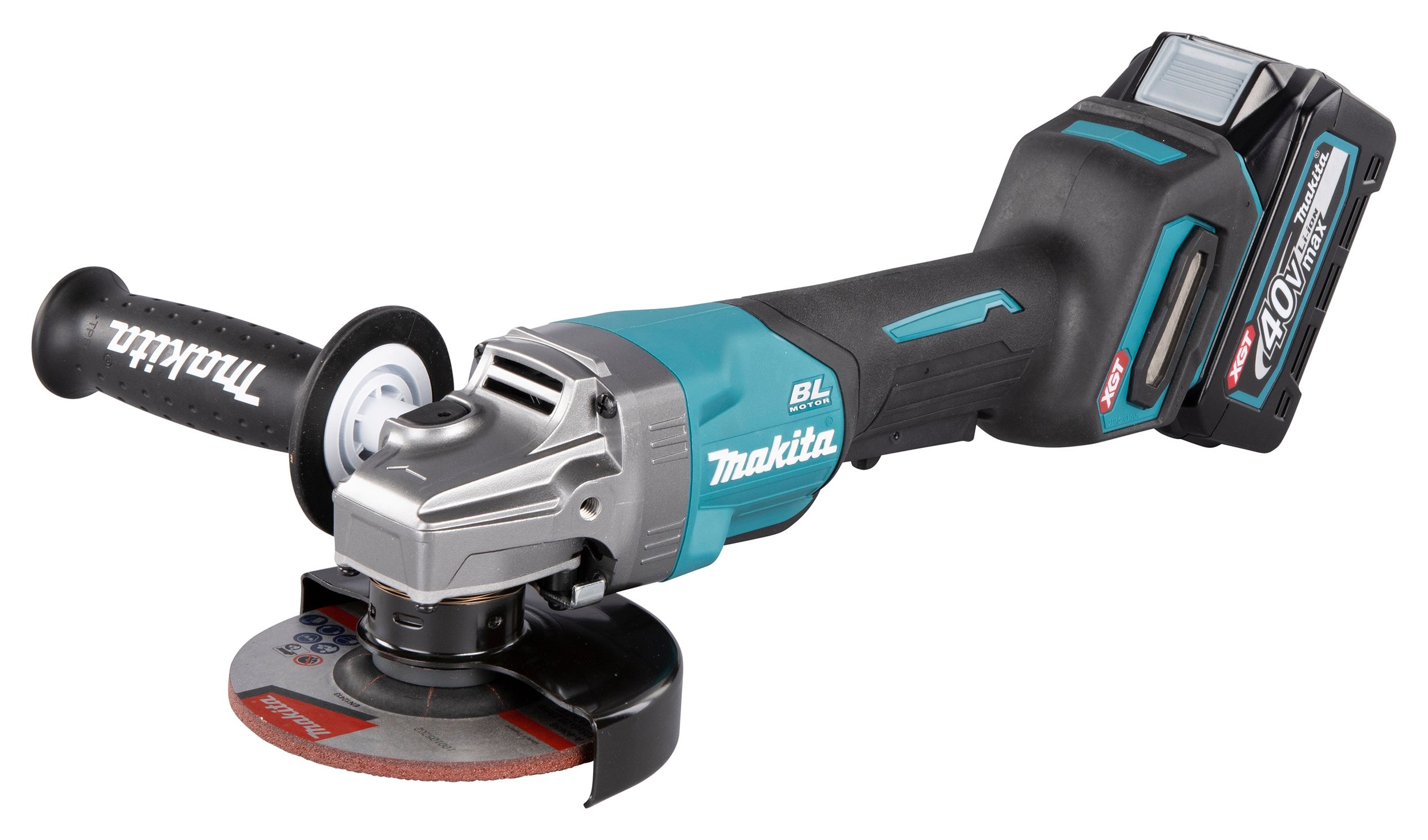 MAKITA Akku-Winkelschleifer GA016GM201 40V max.