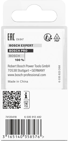 BOSCH PRO Profilfräser klassisch, R 4,8, Schaft 8 mm