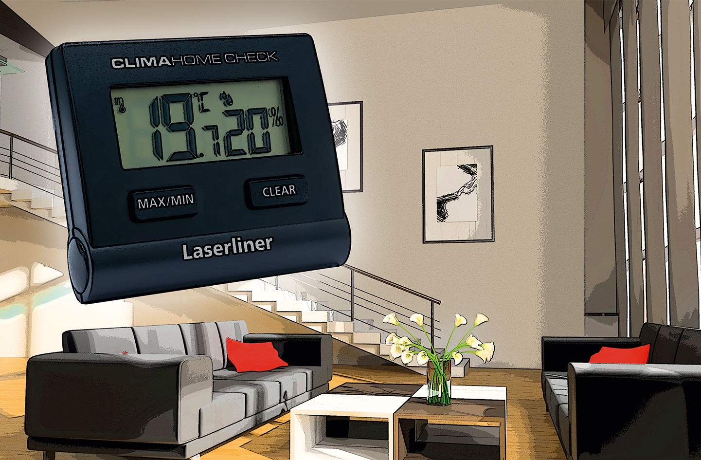 LASERLINER ClimaHome-Check
