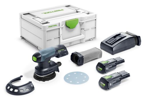 FESTOOL Akku-Exzenterschleifer ETSC 125 3,0 I-Plus