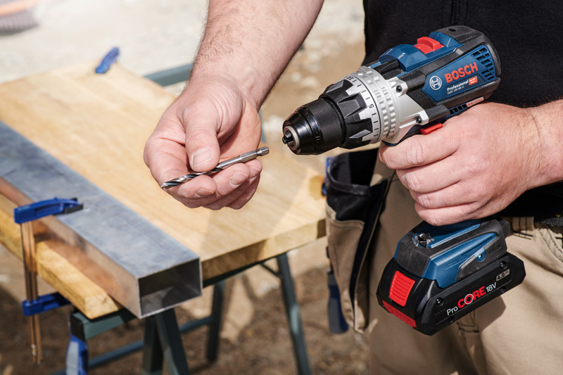 BOSCH HSS PointTeQ Sechskantbohrer 2,5 mm
