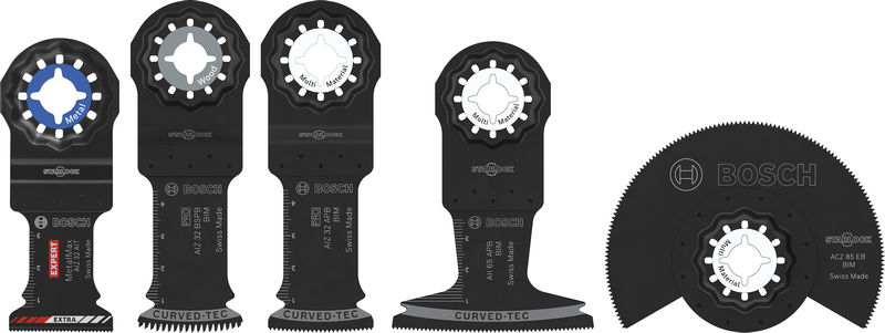 BOSCH Schneid-Set, 5-tlg.