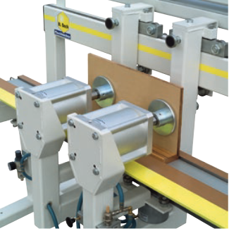 BECK mobile, pneumatische Kantenpresse Mobil 3000 BECK mobile, pneumatische Kantenpresse Mobil 3000