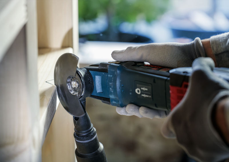 BOSCH PRO ACZ 100 BB Blatt für Multifunktionswerkzeuge, 100 mm, 10-tlg.