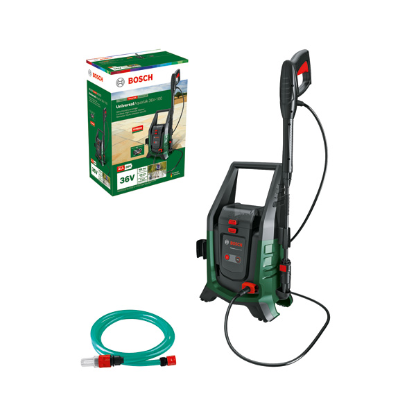 BOSCH Akku-Hochdruckreiniger UniversalAquatak 36V-100