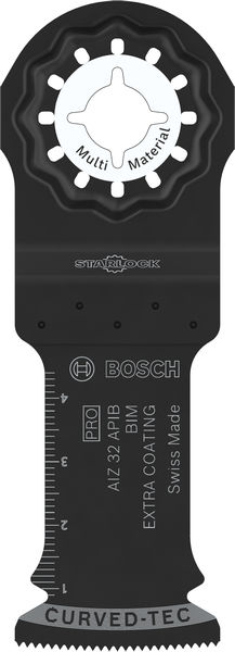 BOSCH PRO AIZ 32 APIB Blatt für Multifunktionswerkzeuge, 32 x 50 mm, 10-tlg. BOSCH PRO AIZ 32 APIB Blatt für Multifunktionswerkzeuge, 32 x 50 mm, 10-tlg.