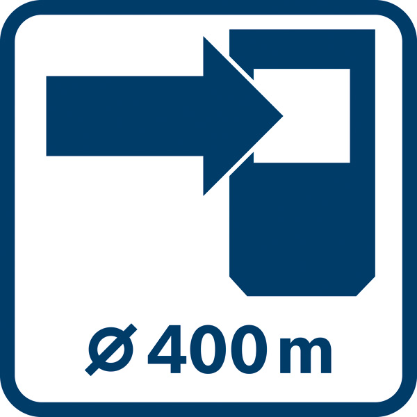 BOSCH Rotationslaser GRL 400 H im Handwerkerkoffer BOSCH Rotationslaser GRL 400 H im Handwerkerkoffer