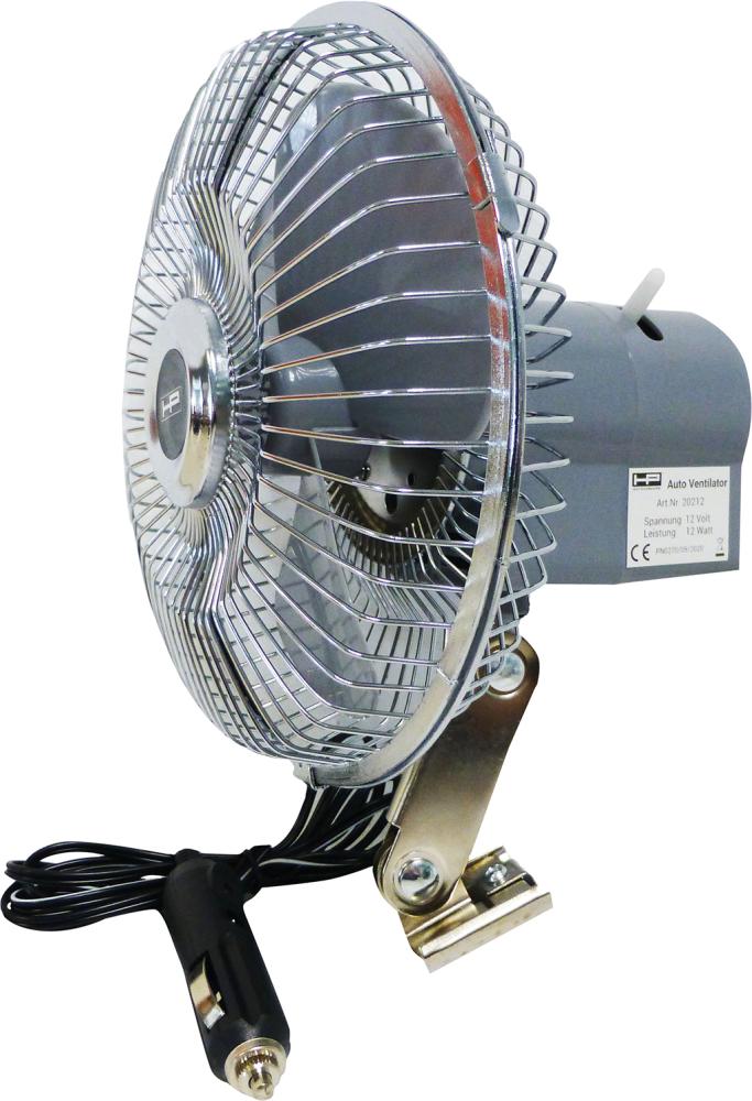 HP AUTOZUBEHÖR Metall Ventilator 12V-12Wmit Anschlusskabel HP AUTOZUBEHÖR Metall Ventilator 12V-12Wmit Anschlusskabel