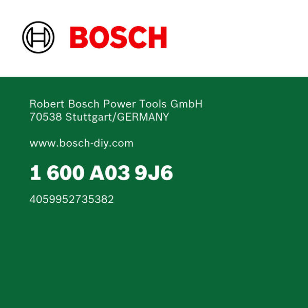 BOSCH Handwerkzeuge 1/4"-Ratschen-Set 37-teilig