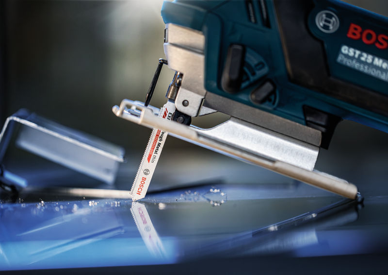 BOSCH EXPERT Tough Metal thin T118AHM Stichsägeblatt, 2-tlg. BOSCH EXPERT Tough Metal thin T118AHM Stichsägeblatt, 2-tlg.