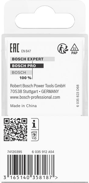 BOSCH PRO Profilfräser, R 4,8, Schaft 8 mm BOSCH PRO Profilfräser, R 4,8, Schaft 8 mm