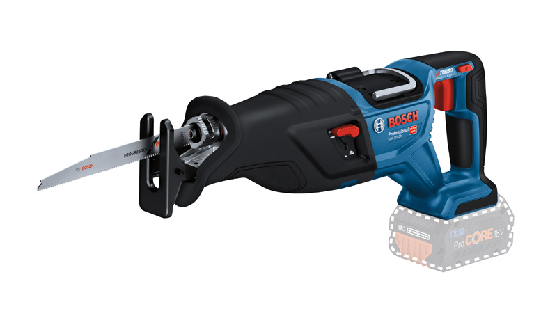 BOSCH Akku-Säbelsäge BITURBO GSA 18V-28, in L-BOXX 238 BOSCH Akku-Säbelsäge BITURBO GSA 18V-28, in L-BOXX 238