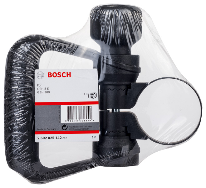 BOSCH Handgriff für Bohrhämmer, passend zu: GSH 5 CE/388 Professional BOSCH Handgriff für Bohrhämmer, passend zu: GSH 5 CE/388 Professional