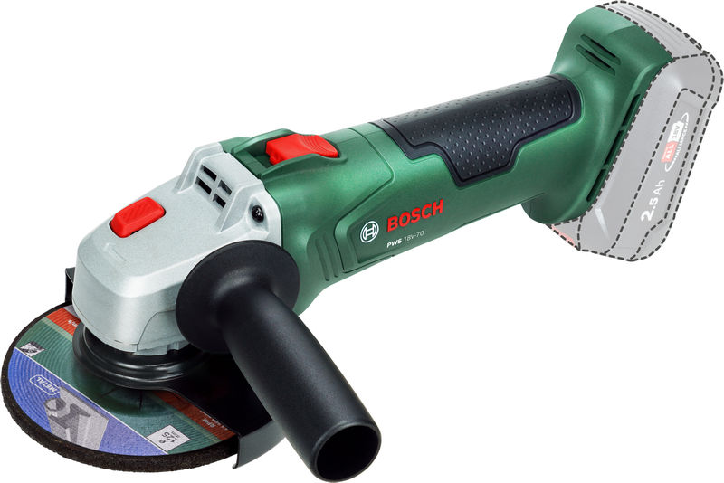 BOSCH Akku-Winkelschleifer PWS 18V-70 BOSCH Akku-Winkelschleifer PWS 18V-70