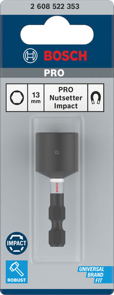 BOSCH PRO Nutsetter Impact , 13 x 50 mm