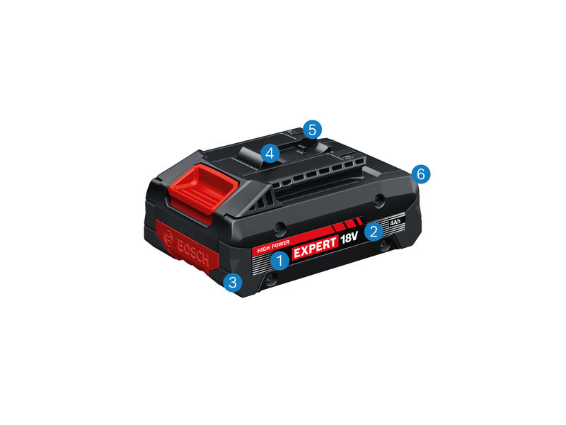 BOSCH Akkupack EXBA18V-40