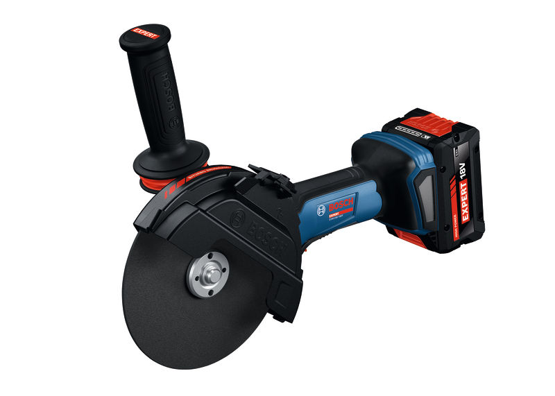 BOSCH EXPERT Akku-Winkelschleifer EXWS18V-180P BOSCH EXPERT Akku-Winkelschleifer EXWS18V-180P