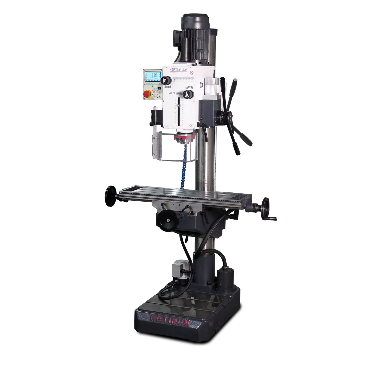 STÜRMER Getriebebohrmaschine Optimum OPTIdrill DH 40CTPED