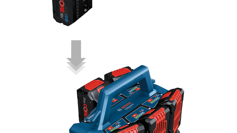 BOSCH Multi-Ladegerät GAL 18V6-80