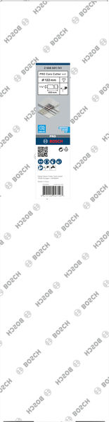 BOSCH PRO Nassbohrkrone, 122 x 450 mm, G 1 1/4 Zoll UNC
