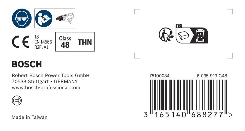 BOSCH PRO CS 3.9 Grobgewindeschraube mit Band, 25 THN BOSCH PRO CS 3.9 Grobgewindeschraube mit Band, 25 THN