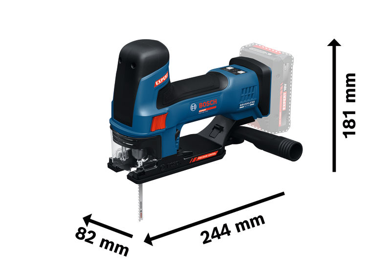 BOSCH Stichsäge EXST18V-155S BOSCH Stichsäge EXST18V-155S