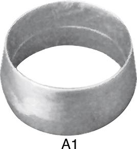 EDE SST Ringkeildübel zweiseitig A1-80-B