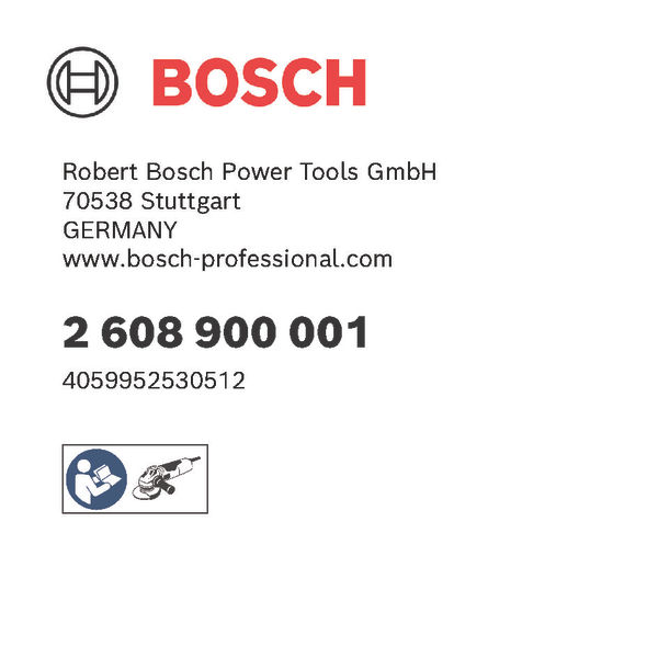 BOSCH EXPERT Griff Vibration Control M14