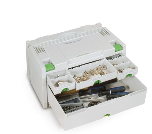 FESTOOL SORTAINER SYS 3-SORT/4
